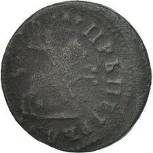 Russia, Peter I, Kopek, 1713, Moscow, B, Rame, KM:118