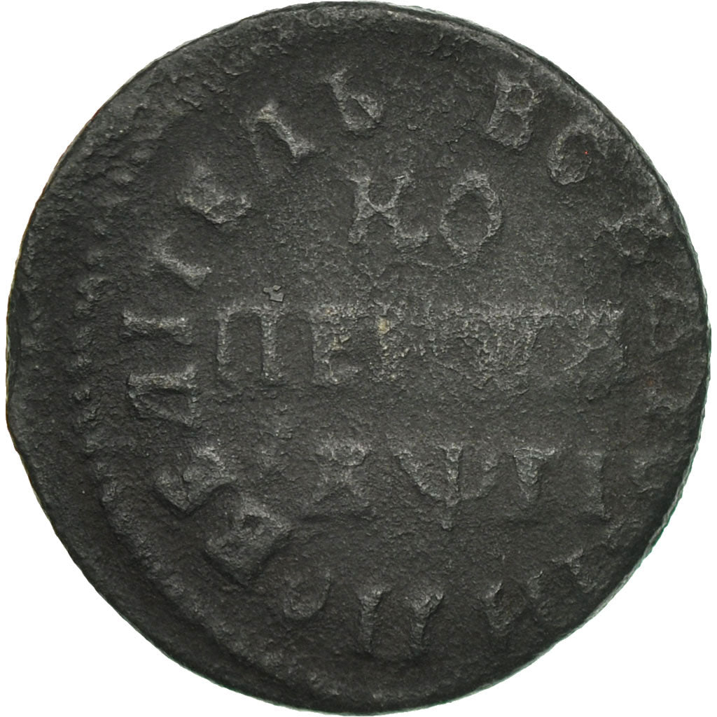 Russia, Peter I, Kopek, 1713, Moscow, B, Rame, KM:118
