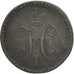 Coin, Russia, Nicholas I, Polushka, 1/4 Kopek, 1840, Ekaterinbourg, VF(30-35)