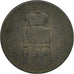 Moneta, Russia, Nicholas I, Denga, 1/2 Kopek, 1855, Ekaterinbourg, MB, Rame