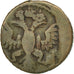 Coin, Russia, Polushka, 1/4 Kopek, 1735, F(12-15), Copper, KM:187