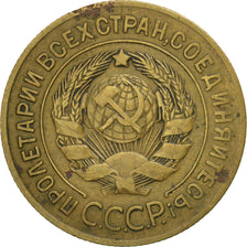 Coin, Russia, 3 Kopeks, 1926, VF(30-35), Aluminum-Bronze, KM:93