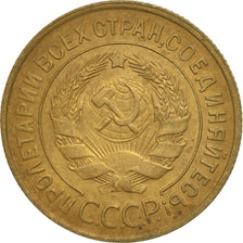 Coin, Russia, 3 Kopeks, 1931, VF(30-35), Aluminum-Bronze, KM:93