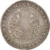Moneta, Landy niemieckie, Thaler, 1577, Saalfeld, AU(50-53), Srebro