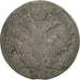 Moneda, Polonia, Nicholas I, 10 Groszy, 1830, Varsovie, BC, Plata, KM:113