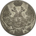Coin, Poland, Nicholas I, 10 Groszy, 1840, Moneta Wschovensis, VF(20-25)
