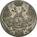 Coin, Poland, Nicholas I, 10 Groszy, 1840, Moneta Wschovensis, VF(20-25)