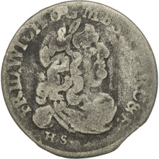 Moneda, Estados alemanes, BRANDENBURG, Friedrich Wilhelm, 6 Gr, 1682, K, BC