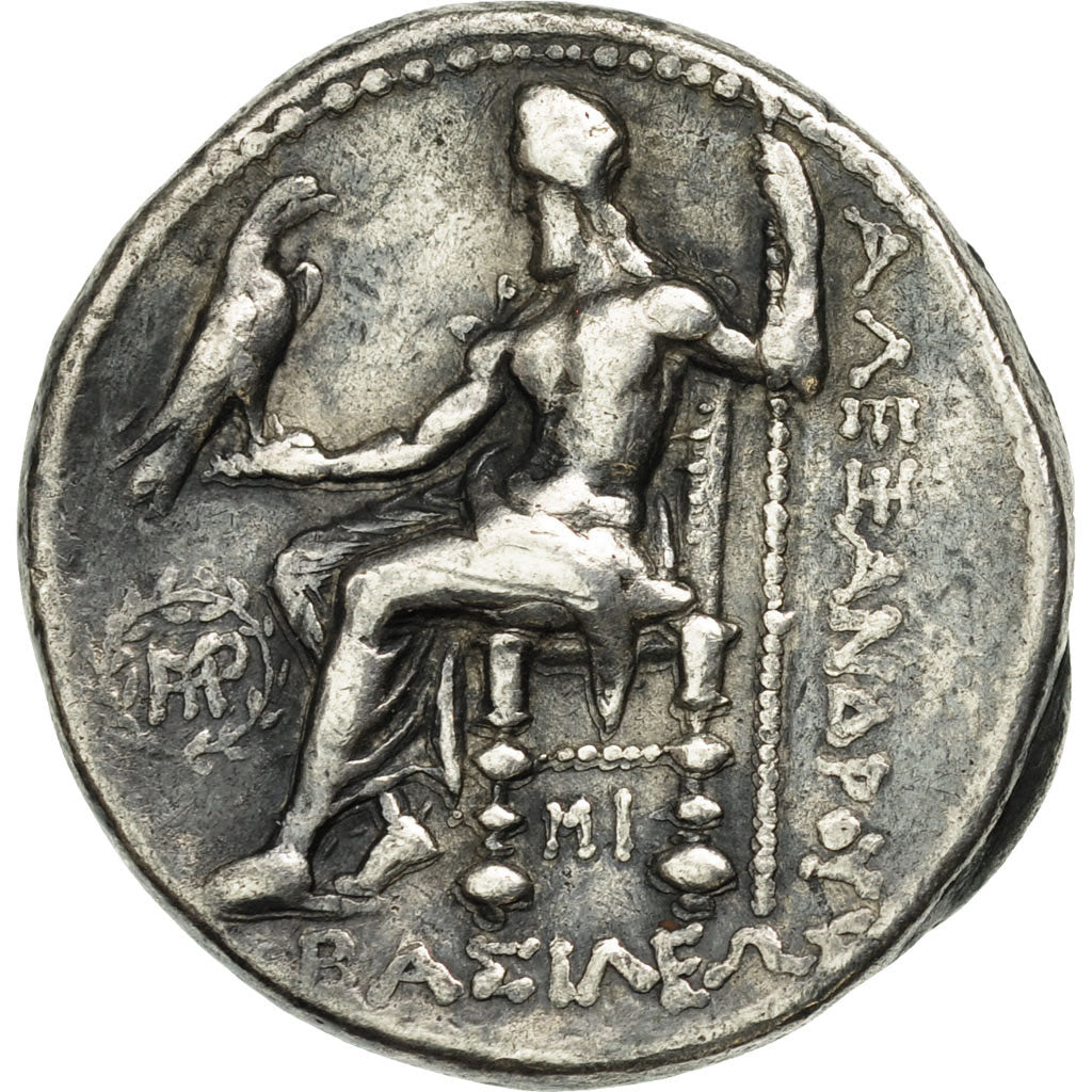 Munten, Seleucidische Rijk, Seleucus I Nicator, Tetradrachm, 311-305 BC