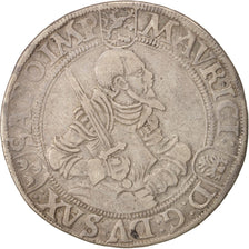 Munten, Duitse staten, Thaler, 1552, Annaberg, FR+, Zilver