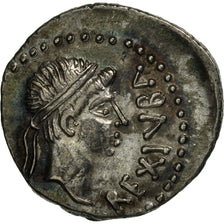 Coin, Mauretanian Kingdom, Juba II, Denarius, Caesarea, Pozzi 3322