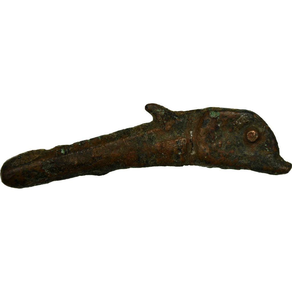 Monnaie, Sarmatia, Olbia, Cast AE 44, 437-410 BC, TB+, Bronze