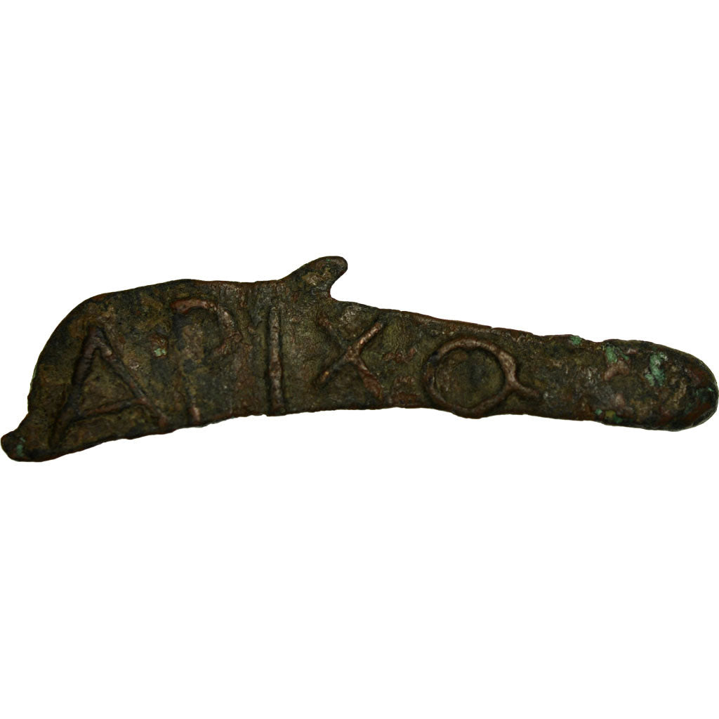 Monnaie, Sarmatia, Olbia, Cast AE 44, 437-410 BC, TB+, Bronze