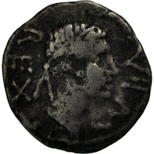 Coin, Mauretanian Kingdom, Juba II, Denarius, 23/4 AD, Caesarea, VF(30-35)