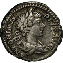 Caracalla, Denarius, 201, Roma, EF(40-45), Silver, RIC:545