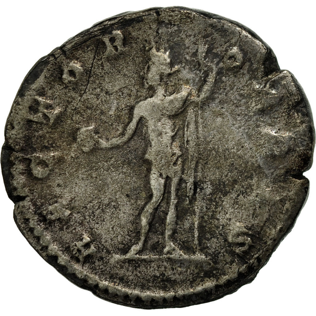 Caracalla, Denarius, 201, Roma, EF(40-45), Silver, RIC:545