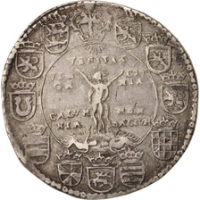 Munten, Duitse staten, Thaler, 1597, ZF, Zilver