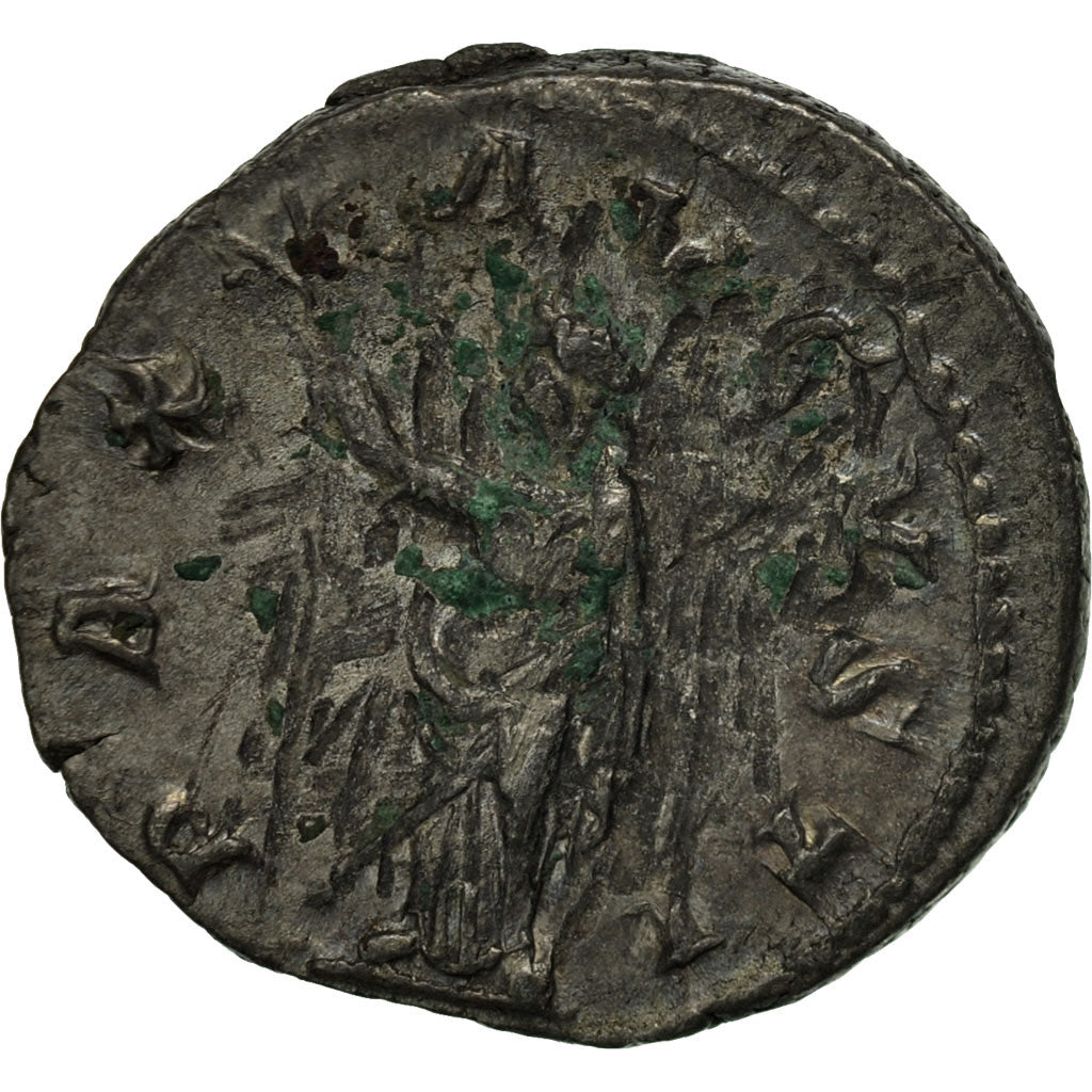 Coin, Maximinus I Thrax, Denarius, AD 236, Roma, AU(50-53), Silver, Cohen:31