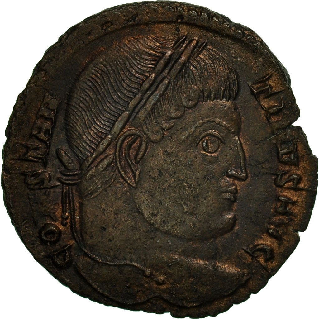 Coin, Constantine I, Follis, 323-324, Trier, EF(40-45), Copper, RIC:429