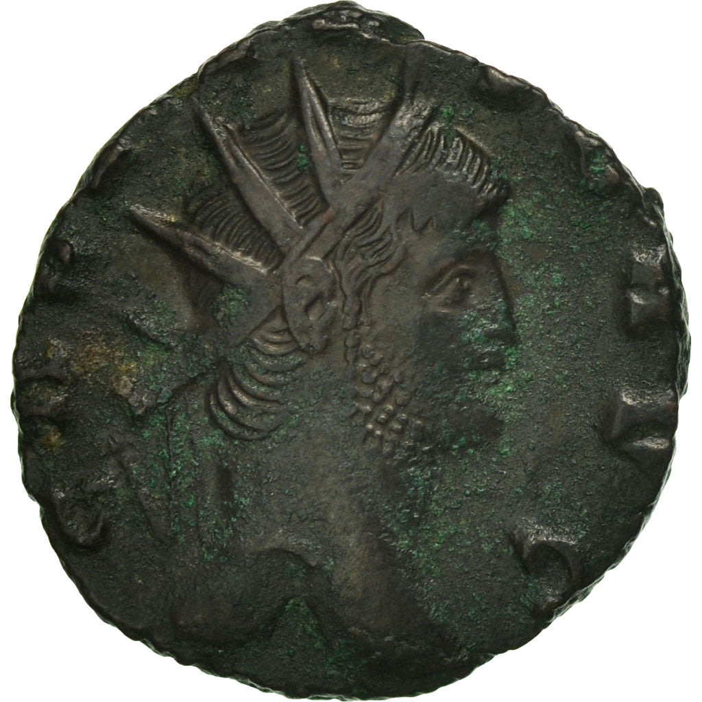 Moneta, Gallienus, Antoninianus, 267-268, Roma, BB+, Biglione, RIC:283
