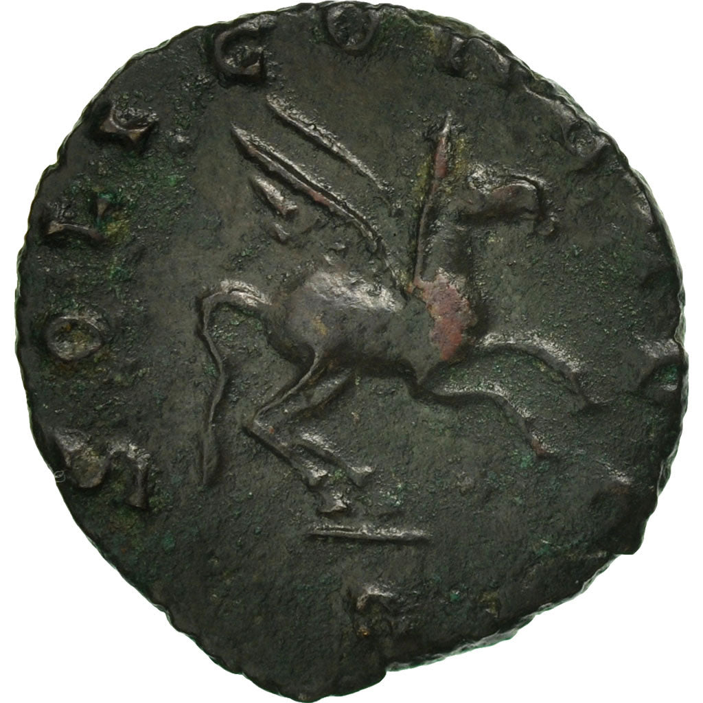 Moneta, Gallienus, Antoninianus, 267-268, Roma, BB+, Biglione, RIC:283
