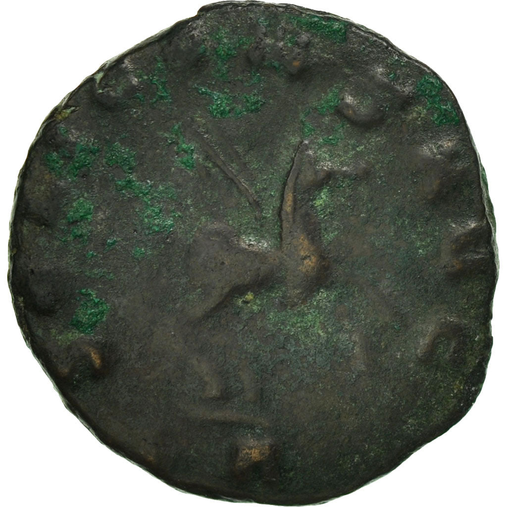 Coin, Gallienus, Antoninianus, 267-268, Roma, VF(30-35), Billon, RIC:283