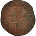 Moneta, Leo VI and Alexander, Follis, 886, Constantinople, BB, Rame, BMC:11