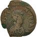 Moneda, Justin I 518-527, Follis, 518-522, Constantinople, MBC, Cobre, BMC:22