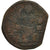 Moneda, Justinian I, Follis, c. 532, Antioch, BC+, Cobre, Sear:215