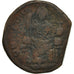 Monnaie, Justinien I, Follis, c. 532, Antioche, TB, Cuivre, Sear:215