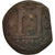 Moneta, Justinian I, Follis, c. 532, Antioch, VF(20-25), Miedź, Sear:215