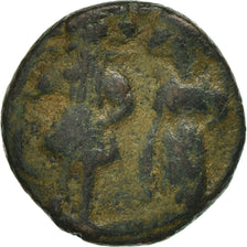 Constans II, Constantine IV, Heraclius and Tiberius (641-668), Follis, 662-667