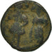 Constans II, Constantine IV, Heraclius and Tiberius (641-668), Follis, 662-667