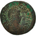Coin, Theodosius I, Nummus, 388-392, Constantinople, AU(50-53), Copper, Cohen:30