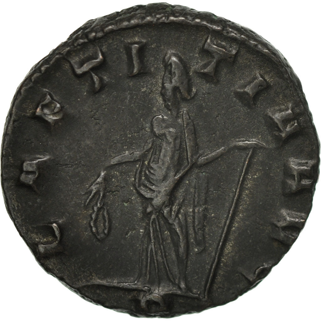 Münze, Gallienus, Antoninianus, 263-264, Milan, VZ, Billon, RIC:489