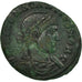 Coin, Constantius II, Nummus, 330-348, Arles, AU(50-53), Copper, RIC:VII 389