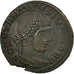 Munten, Constantijn II, Follis, 320-321, Siscia, ZF+, Koper, RIC:VII 166