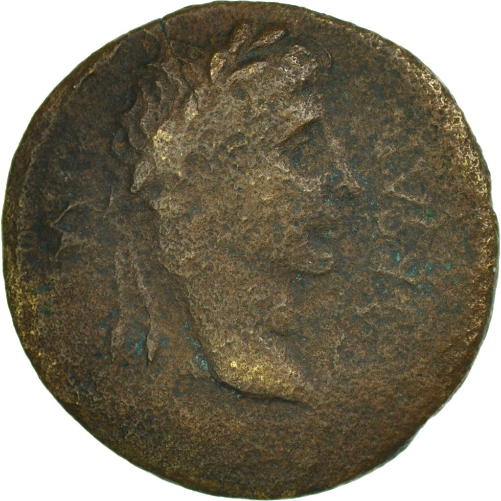 Coin, Augustus, Bronze eagle, imitation, 15-10 BC, VF(30-35), Bronze, RPC:508