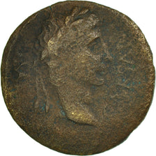 Monnaie, Auguste, Bronze eagle, imitation, 15-10 BC, TB+, Bronze, RPC:508