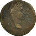 Monnaie, Auguste, Bronze eagle, imitation, 15-10 BC, TB+, Bronze, RPC:508