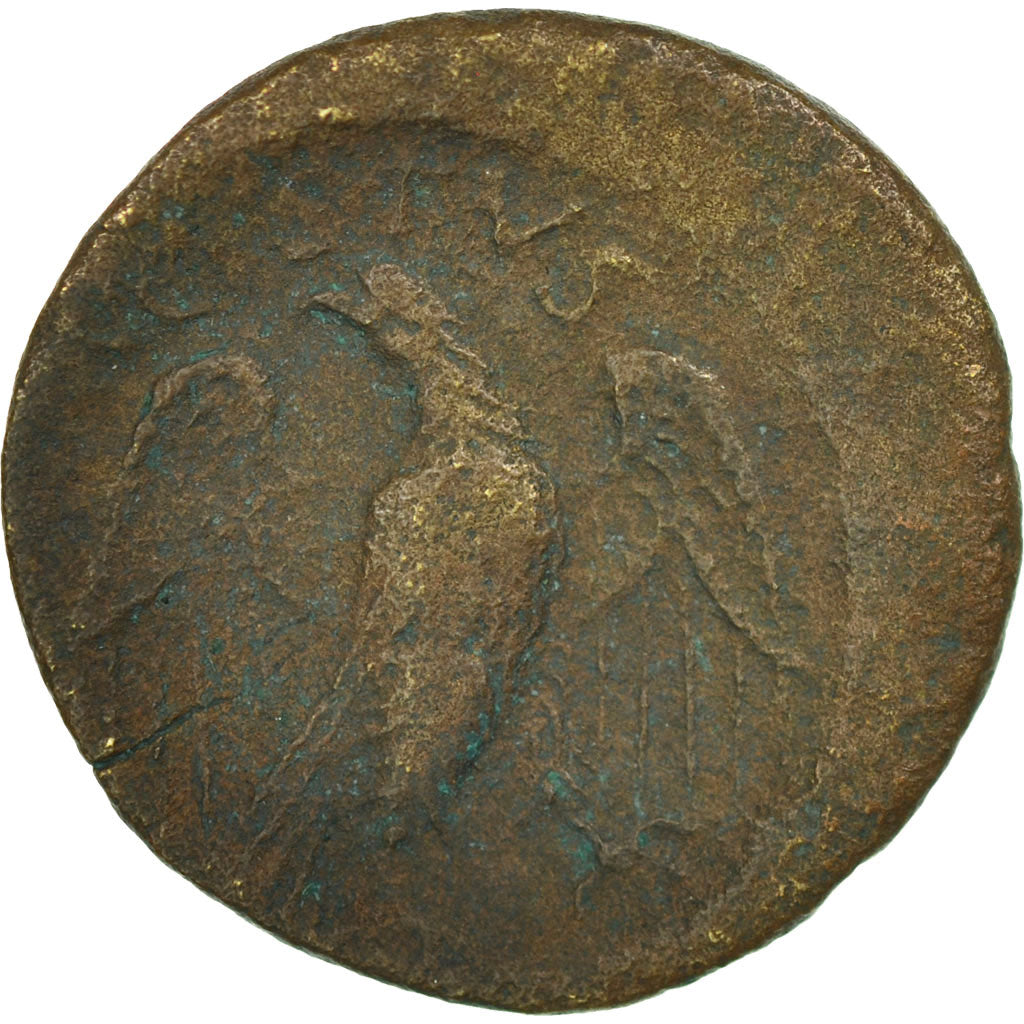 Coin, Augustus, Bronze eagle, imitation, 15-10 BC, VF(30-35), Bronze, RPC:508