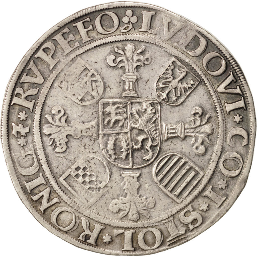 Monnaie, Etats allemands, Thaler, 1549, TTB+, Argent