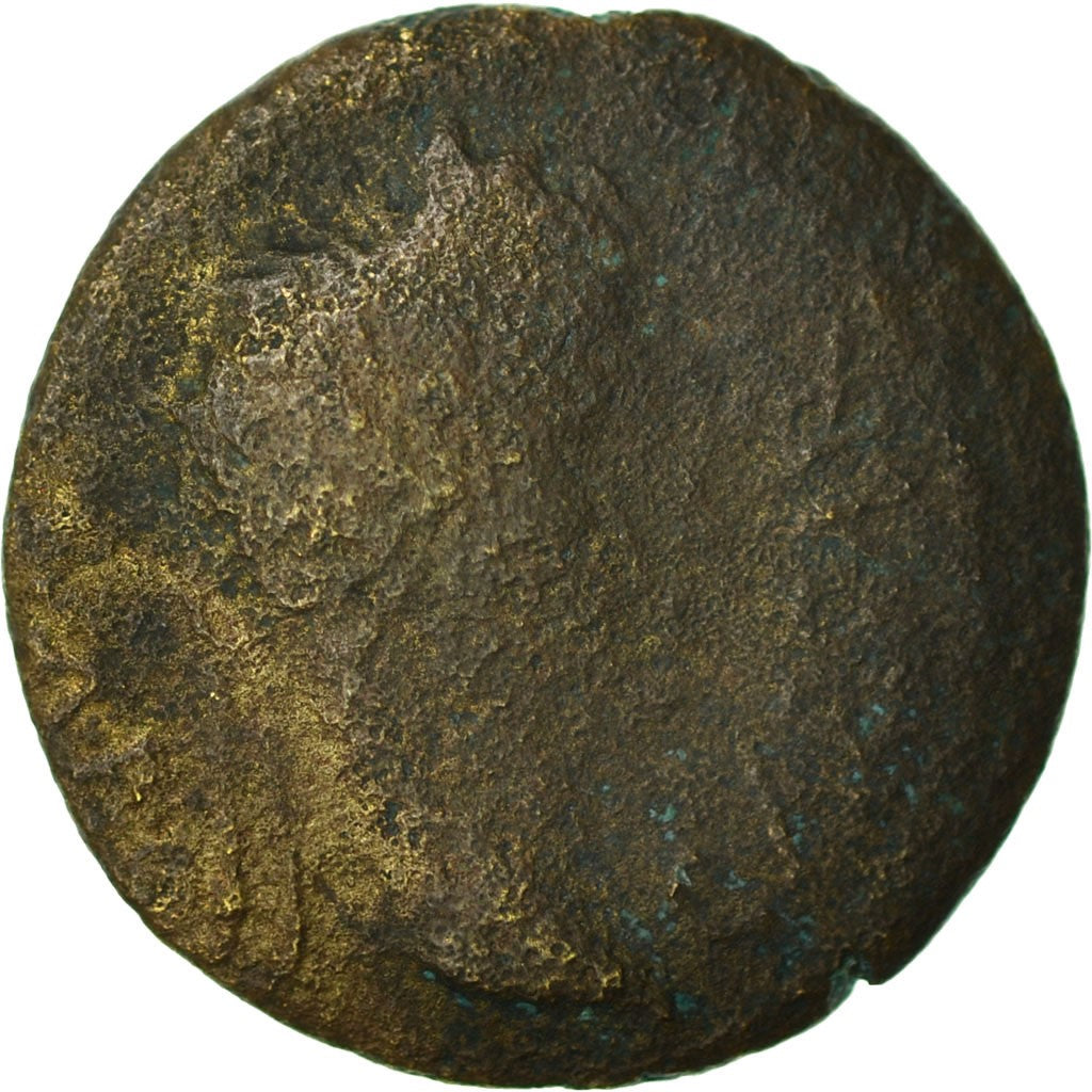 Coin, Augustus, Bronze eagle, imitation, 15-10 BC, F(12-15), Bronze, RPC:508