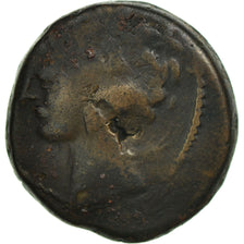 Coin, Zeugitana, Shekel, 300-264 BC, Carthage, VF(20-25), Copper, SNG Cop:164