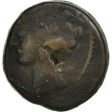 Monnaie, Zeugitana, Shekel, 300-264 BC, Carthage, TB, Cuivre, SNG Cop:164