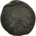 Coin, Zeugitana, Shekel, 300-264 BC, Carthage, VF(20-25), Copper, SNG Cop:164