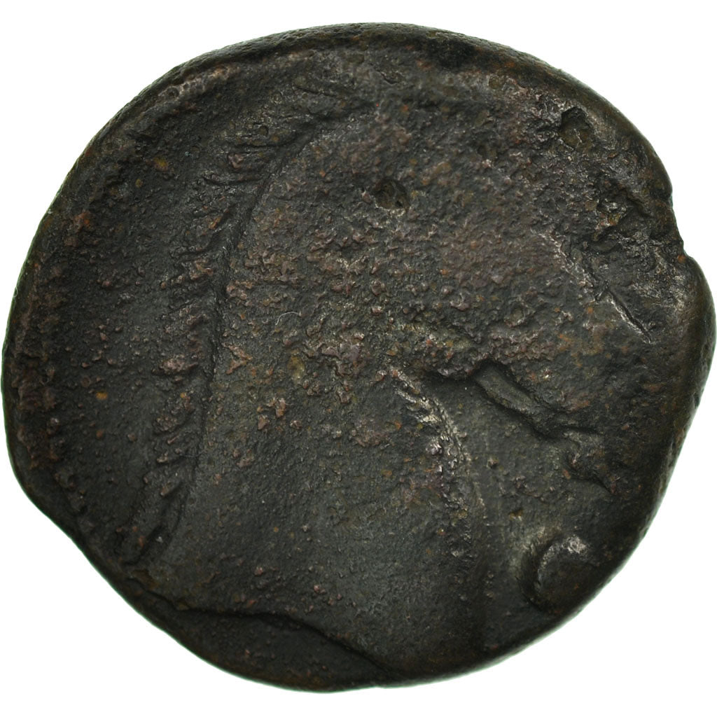 Coin, Zeugitana, Shekel, 300-264 BC, Carthage, VF(20-25), Copper, SNG Cop:164