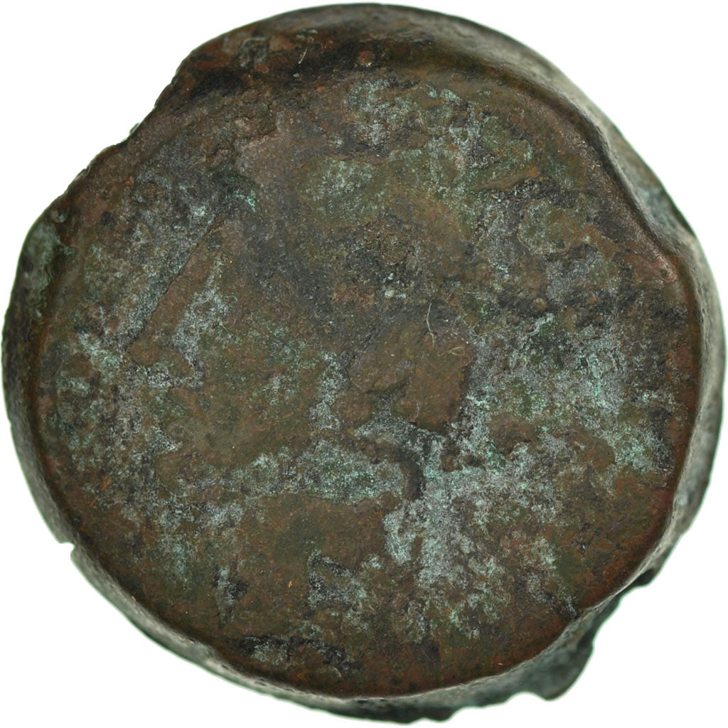 Coin, Zeugitana, Shekel, 300-264 BC, Carthage, VF(20-25), Copper, SNG Cop:164