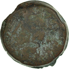 Coin, Zeugitana, Shekel, 300-264 BC, Carthage, VF(20-25), Copper, SNG Cop:164