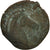 Moneda, Zeugitana, Shekel, 300-264 BC, Carthage, BC+, Cobre, SNG Cop:164